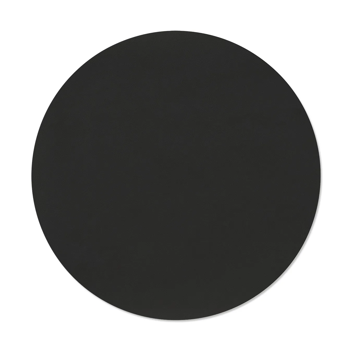 LIND DNA Set de table Nupo Black ink, circle, L