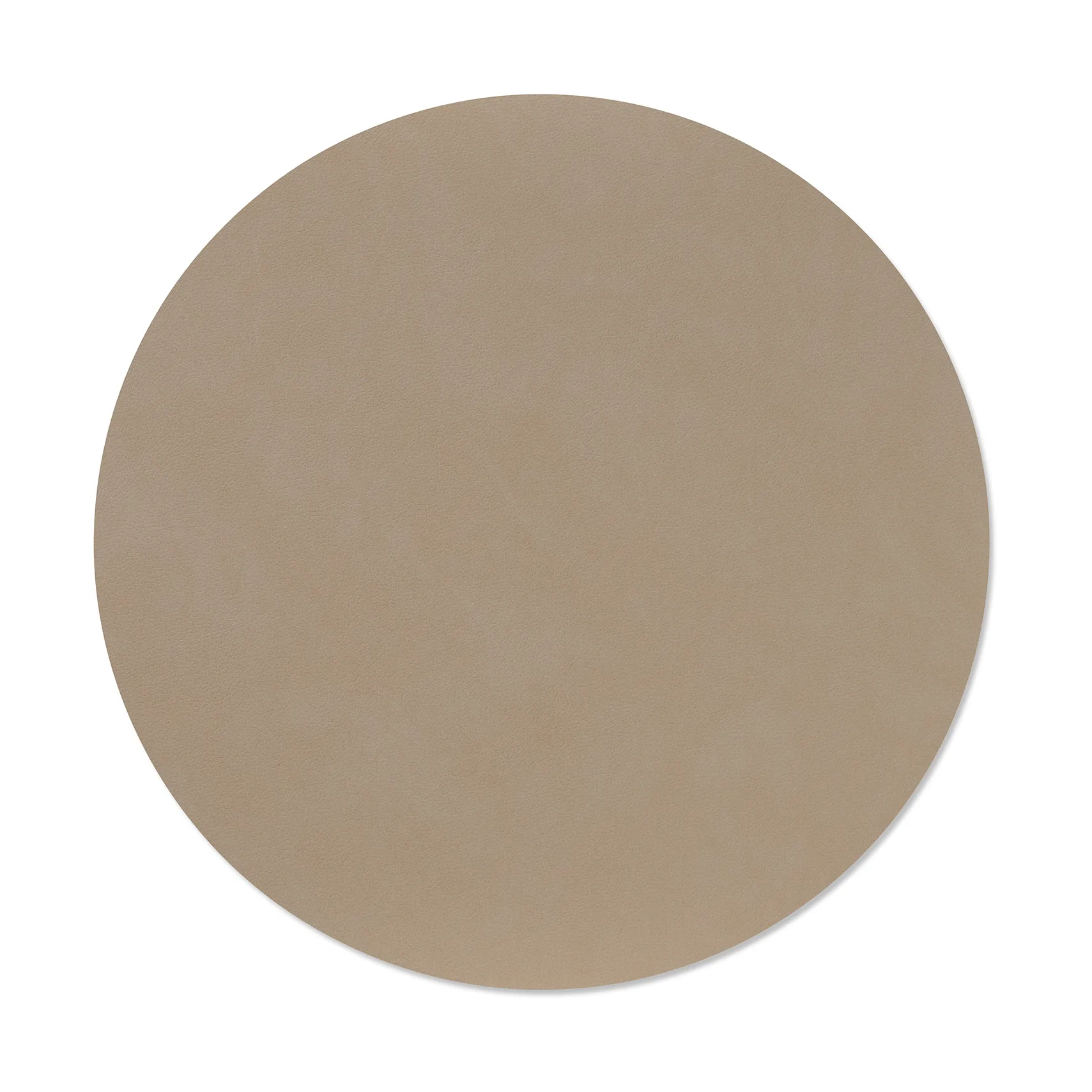 LIND DNA Set de table Nupo Clay brown, circle, L
