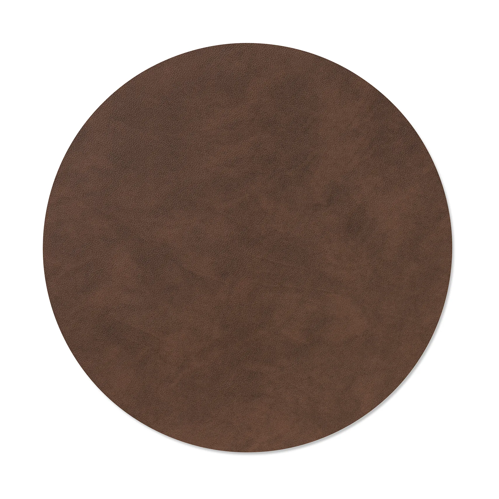 LIND DNA Set de table Nupo Dark brown, circle, L