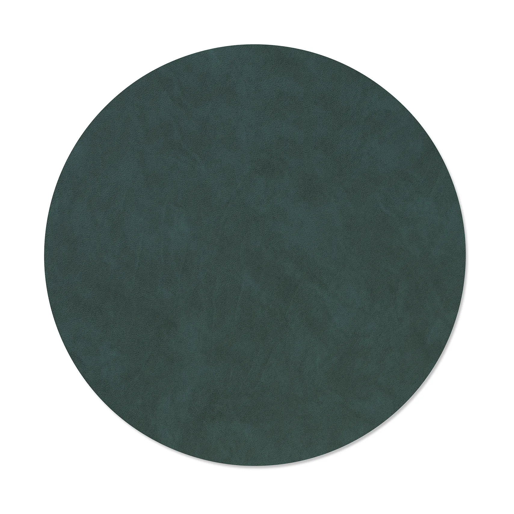 LIND DNA Set de table Nupo Dark green, circle, L