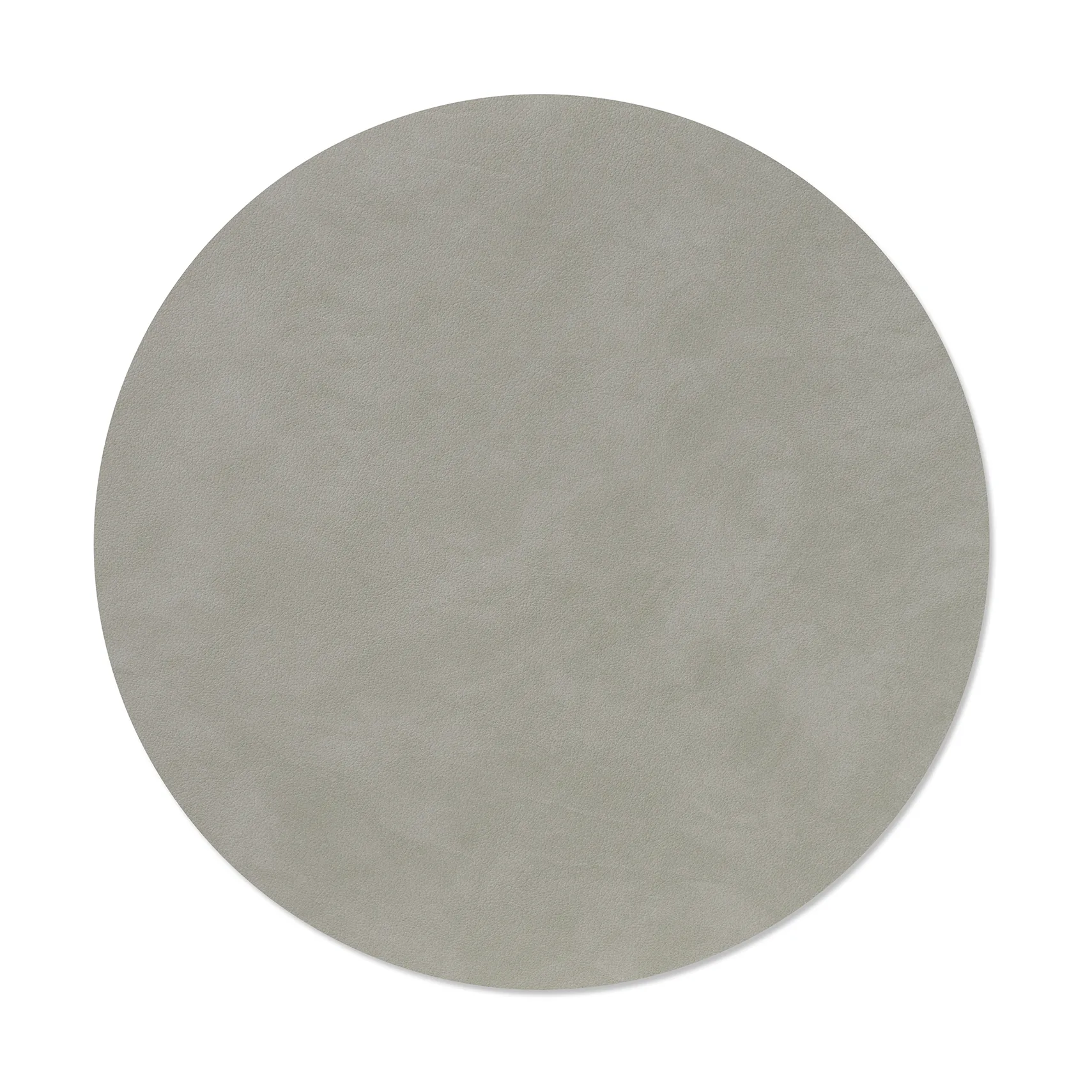 LIND DNA Set de table Nupo Light grey, circle, L