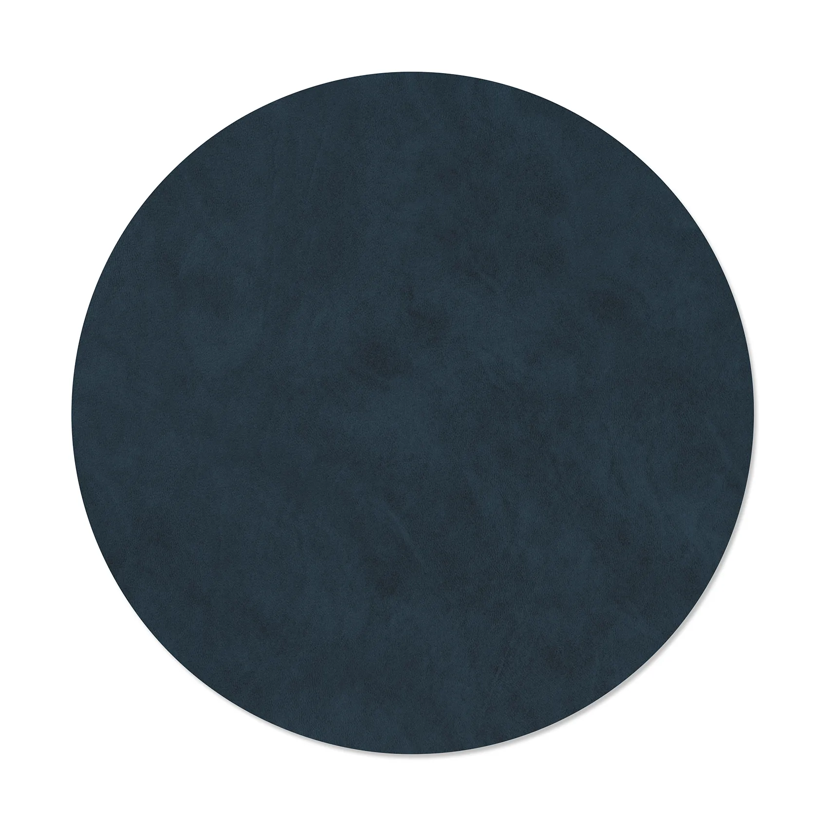 LIND DNA Set de table Nupo Midnight blue, circle, L