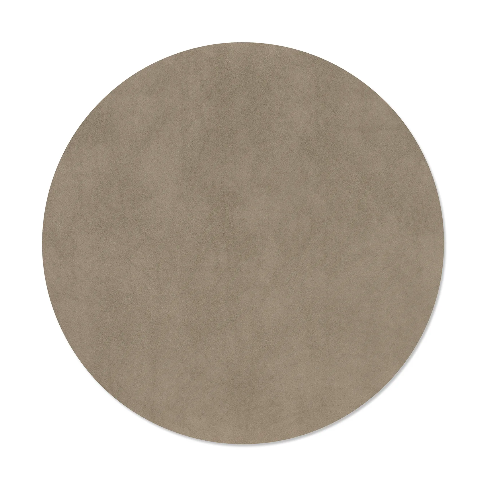 LIND DNA Set de table Nupo Nomad grey, circle, L