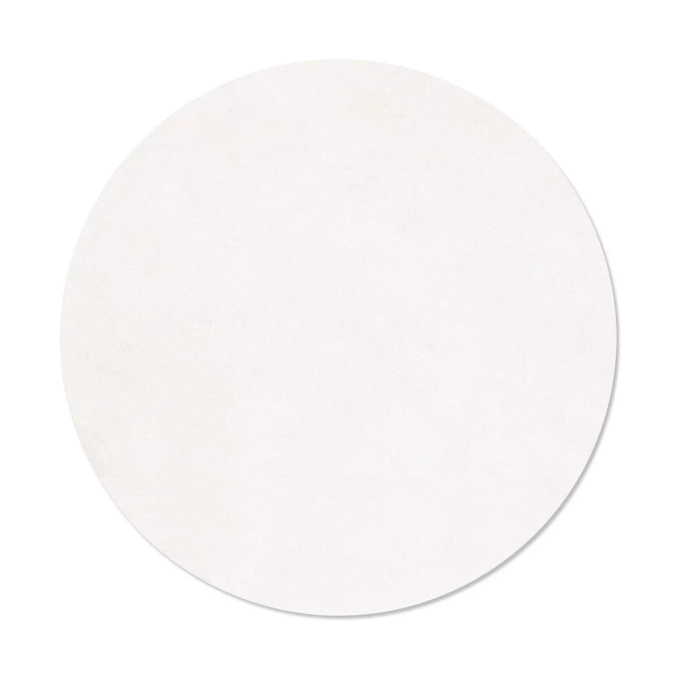 LIND DNA Set de table Nupo Pure white, circle, L