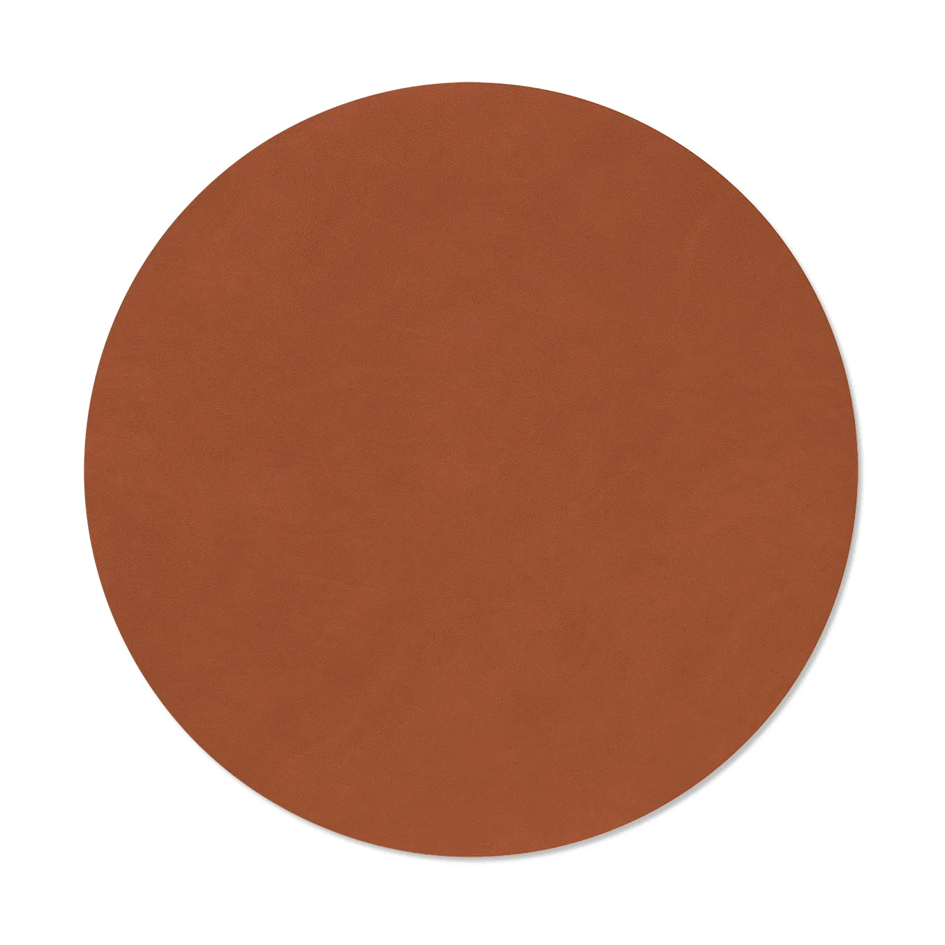 LIND DNA Set de table Nupo Rust, circle, L