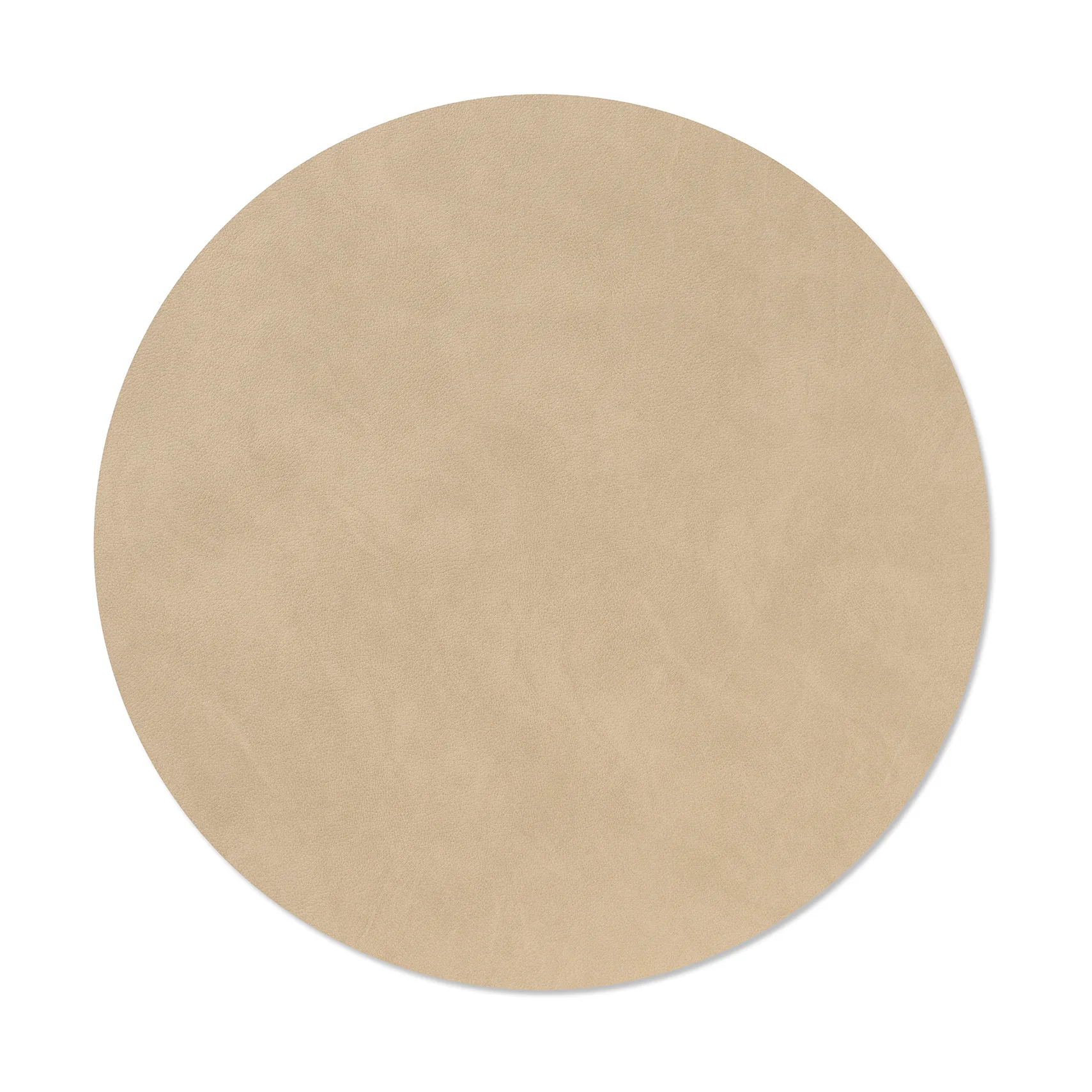 LIND DNA Set de table Nupo Sand, circle, L