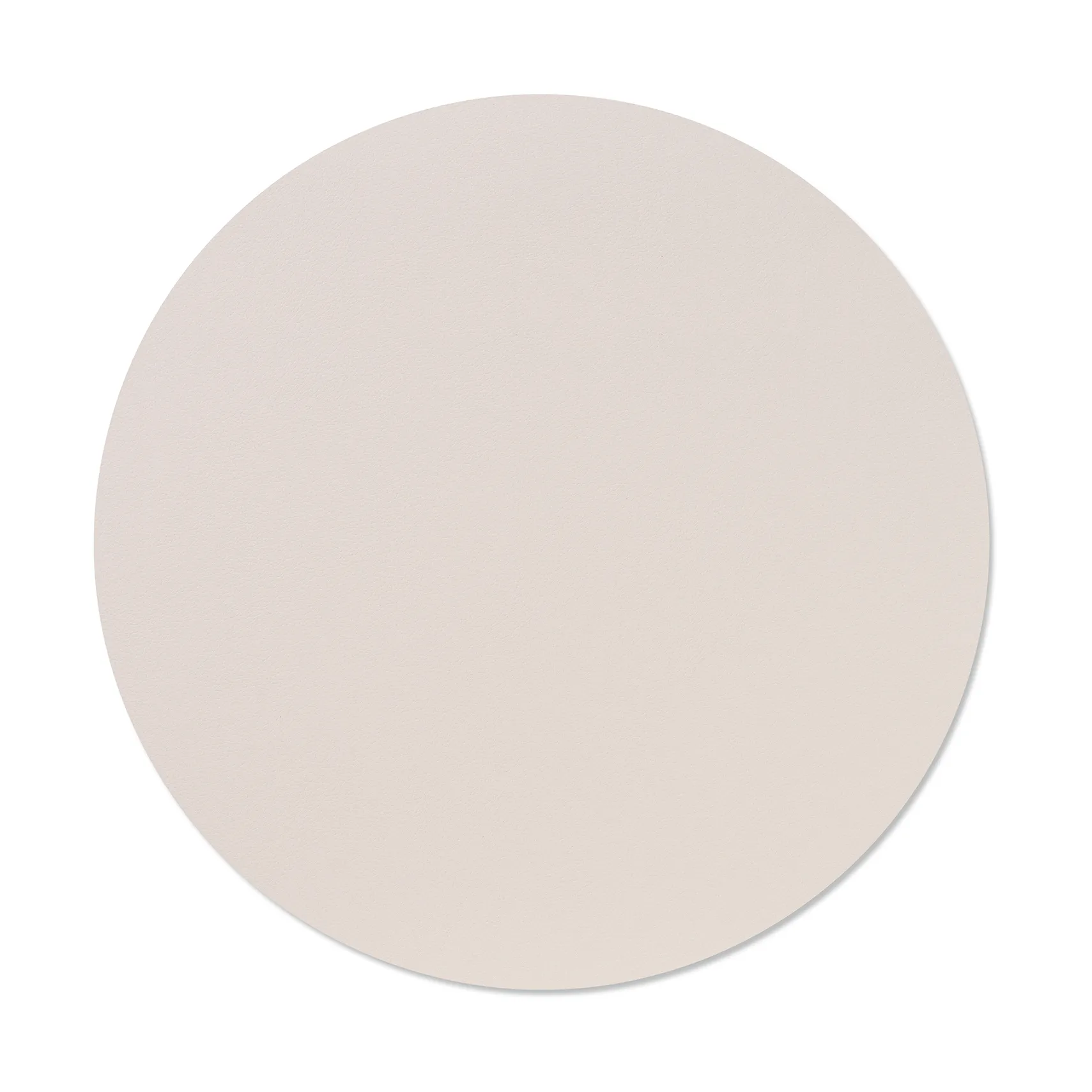 LIND DNA Set de table Nupo Soft nude, circle, L