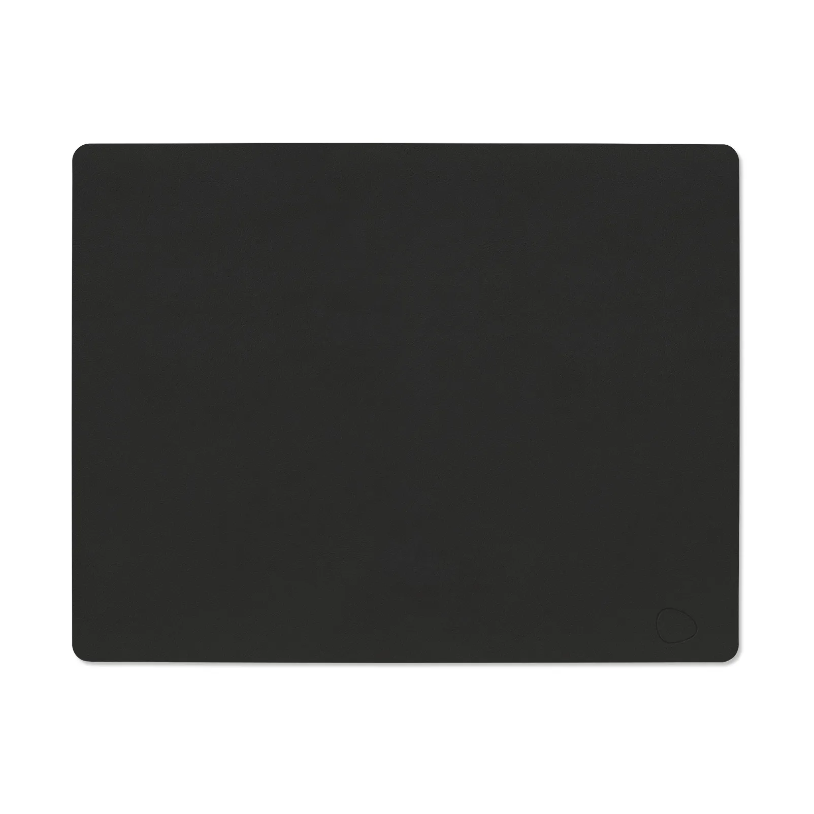 LIND DNA Set de table Nupo square L Black ink