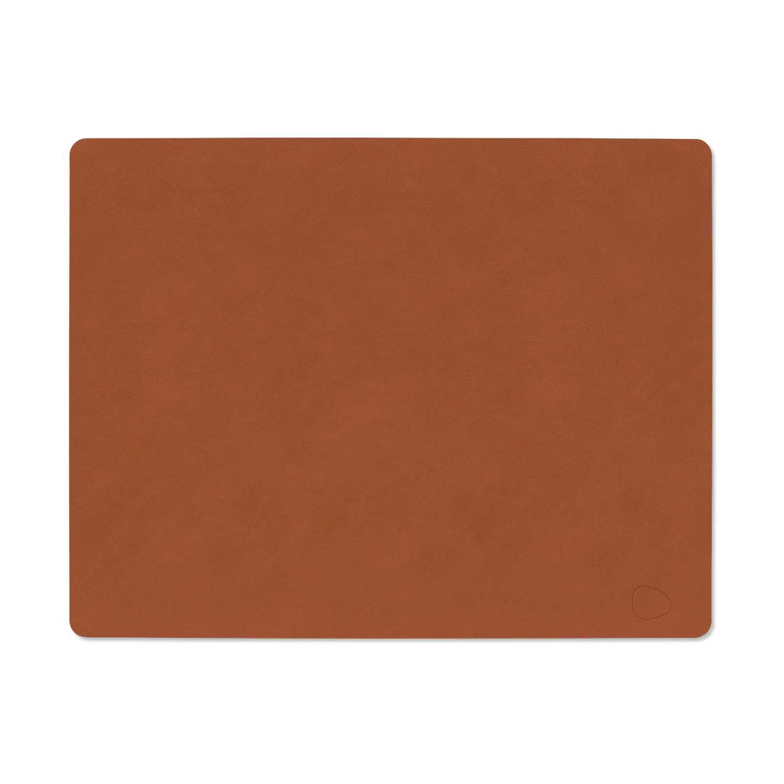 LIND DNA Set de table Nupo square L Rust