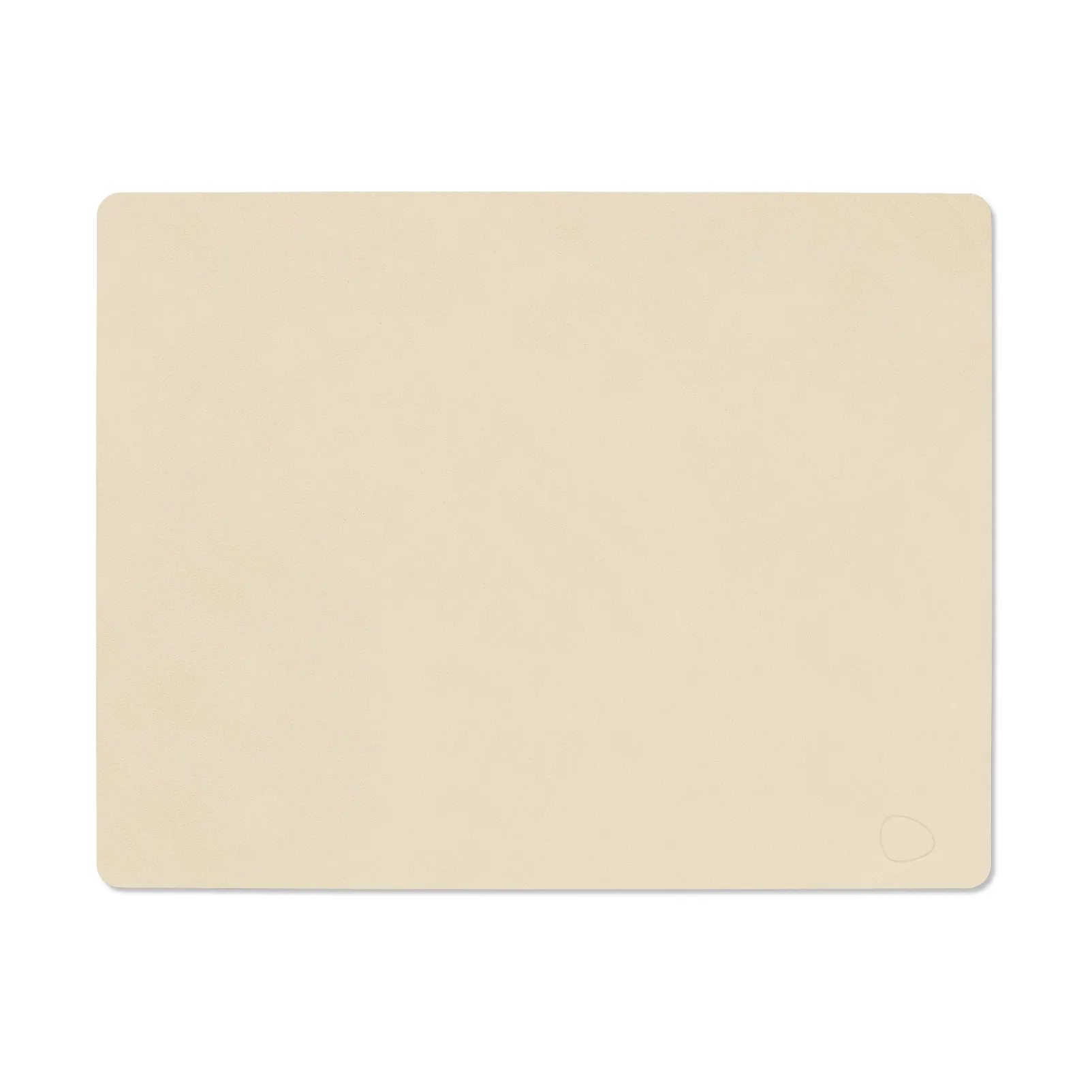 LIND DNA Set de table Nupo square L Vanilla