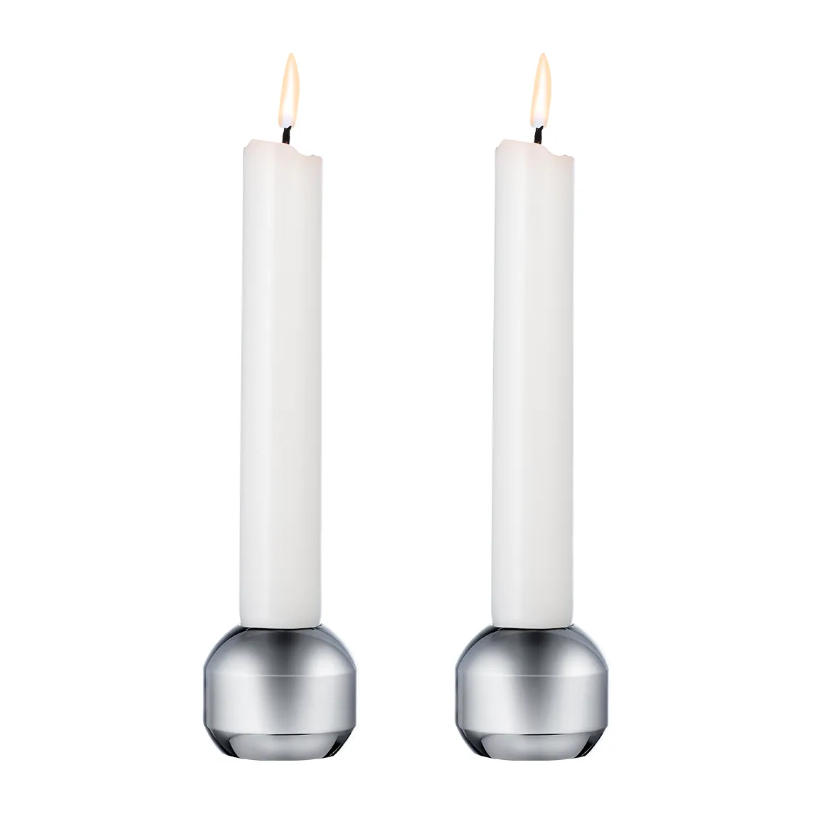 LIND DNA Silhouette lysestage 34 2-pak Chrome billede