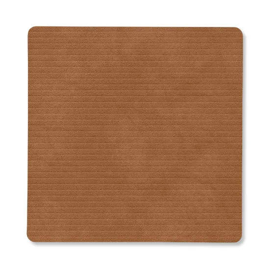 LIND DNA Sous-verre Corduroy square Nature