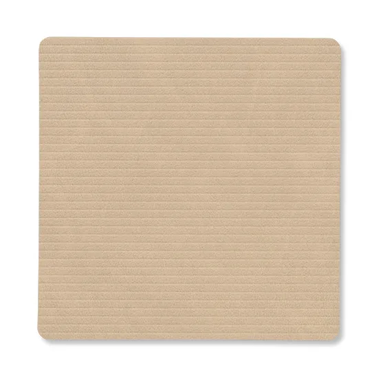 LIND DNA Sous-verre Corduroy square Sand