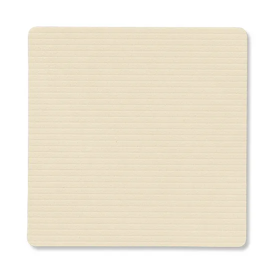 LIND DNA Sous-verre Corduroy square Vanilla