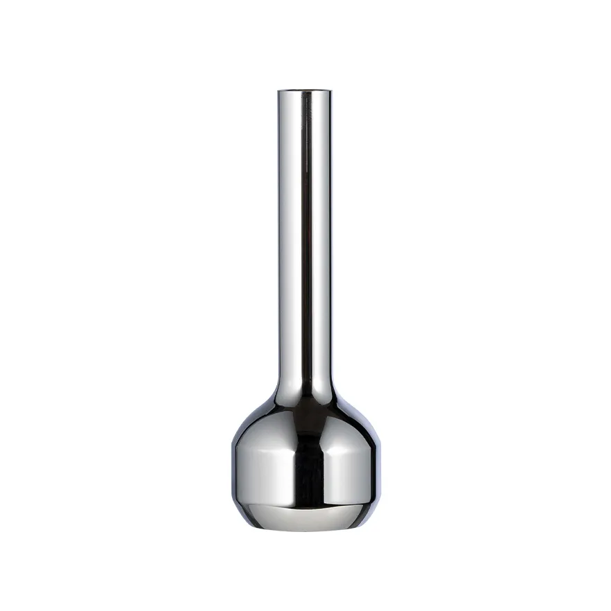 LIND DNA Vase Silhouette 120 Chrome steel