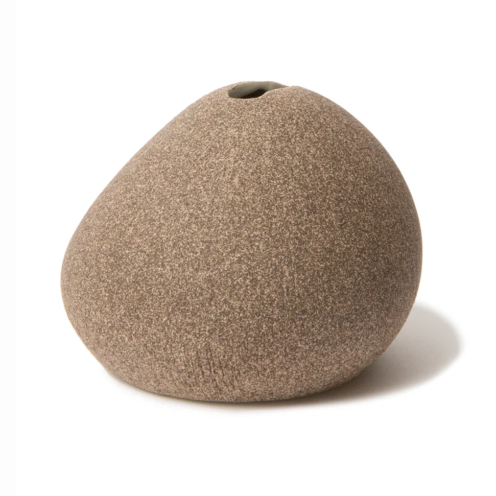 Lindform Vase Asti small Sand dark
