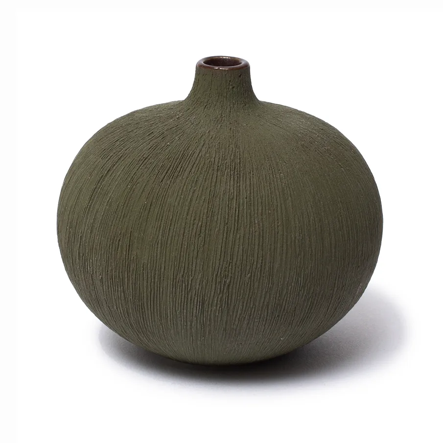 Lindform Vase Bari Forest green, S