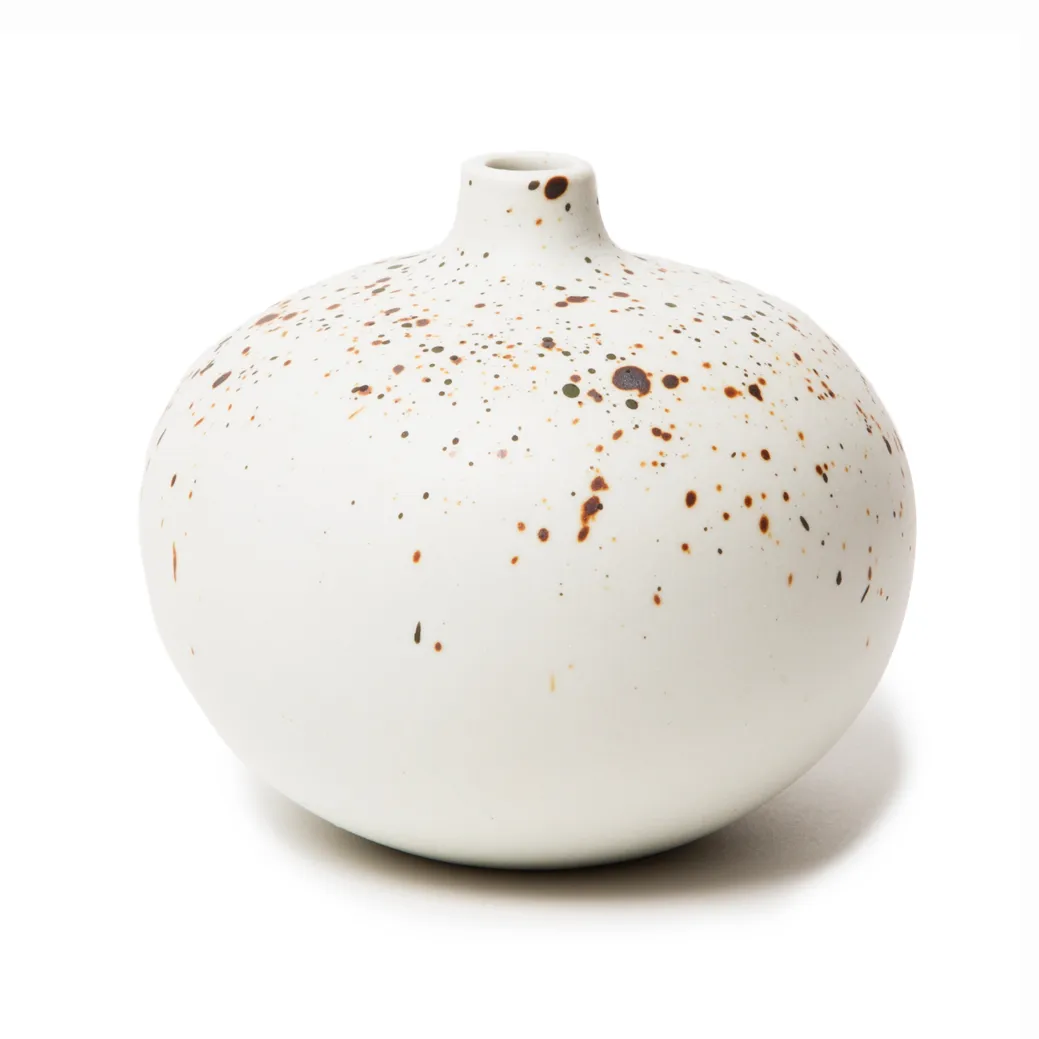 Lindform Vase Bari Freckles melange matt, M