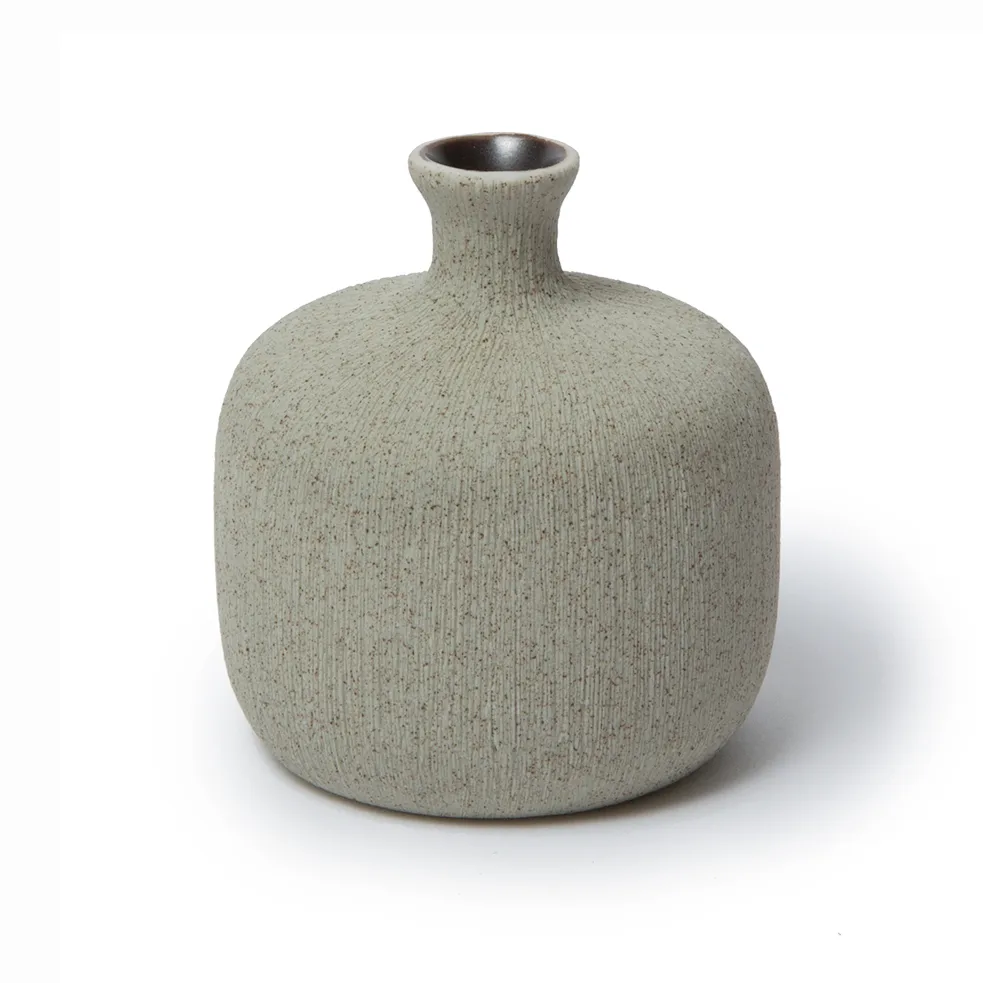 Lindform Vase Bottle Sand grey, small