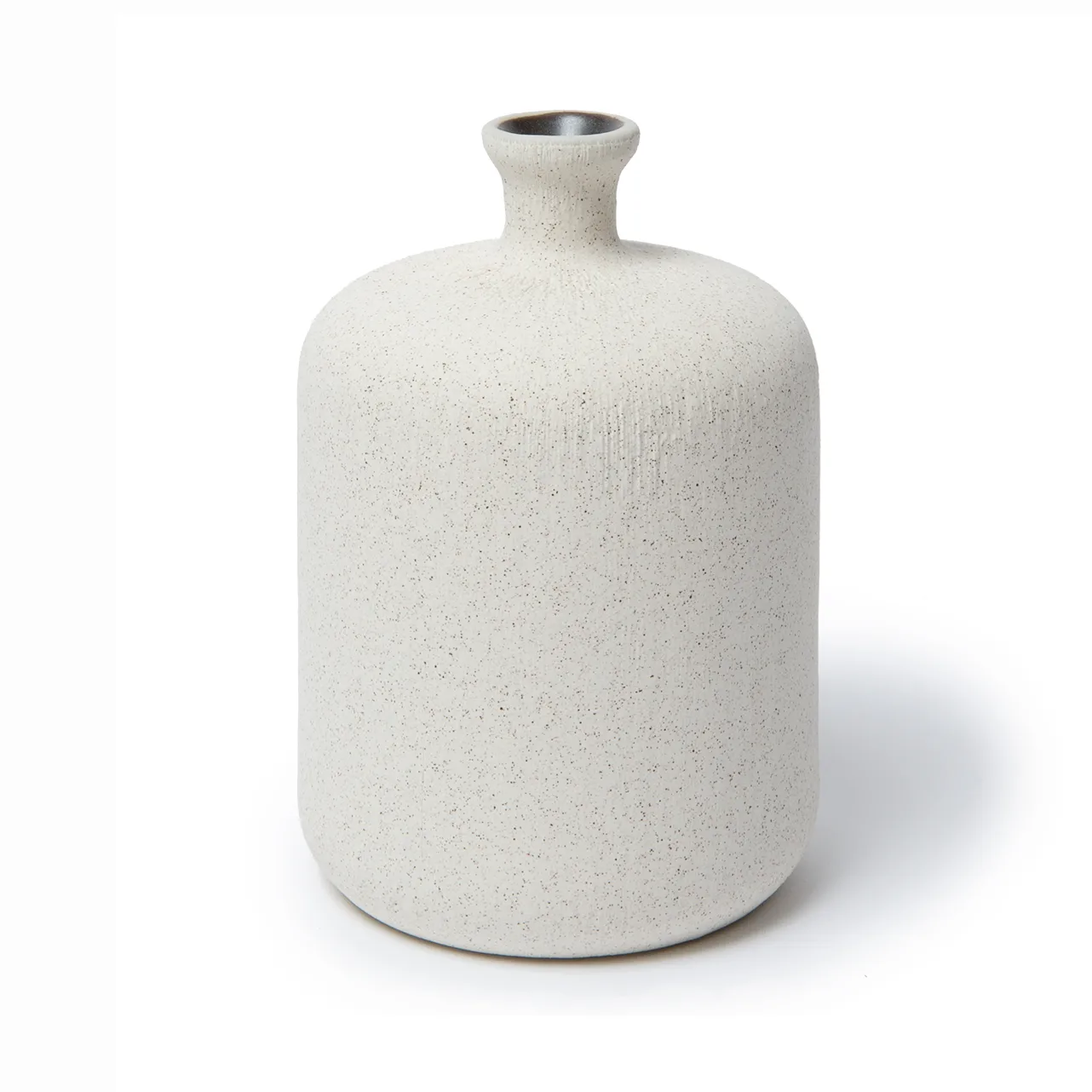 Lindform Vase Bottle Sand white, medium