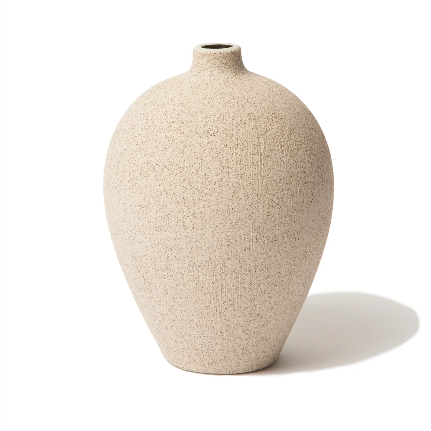 Lindform Vase Ebba medium Sand light