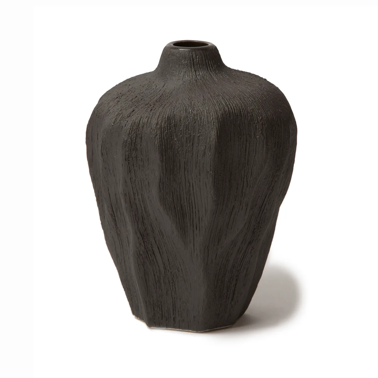 Lindform Vase Flower Seed Black