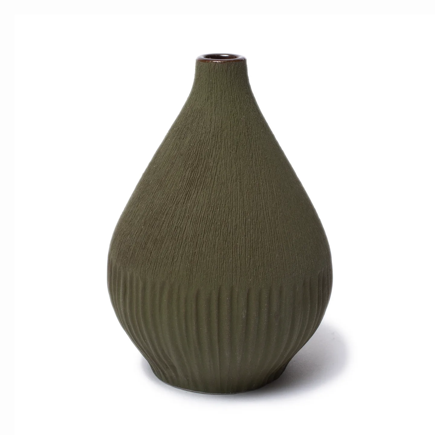 Lindform Vase Kobe Forest green