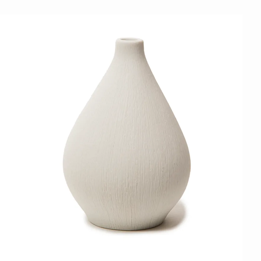 Lindform Vase Kobe White