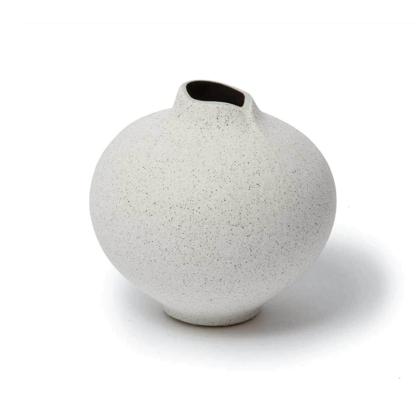 Lindform Vase Line Sand white, medium