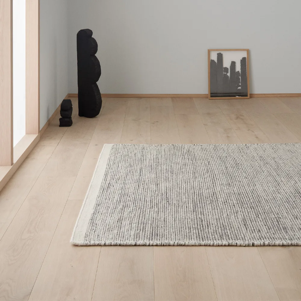 Linie Design ラグ DK.Green 140×200cm Linie Design | リニ―デザイン からのAsko ラグ - NordicNest.jp