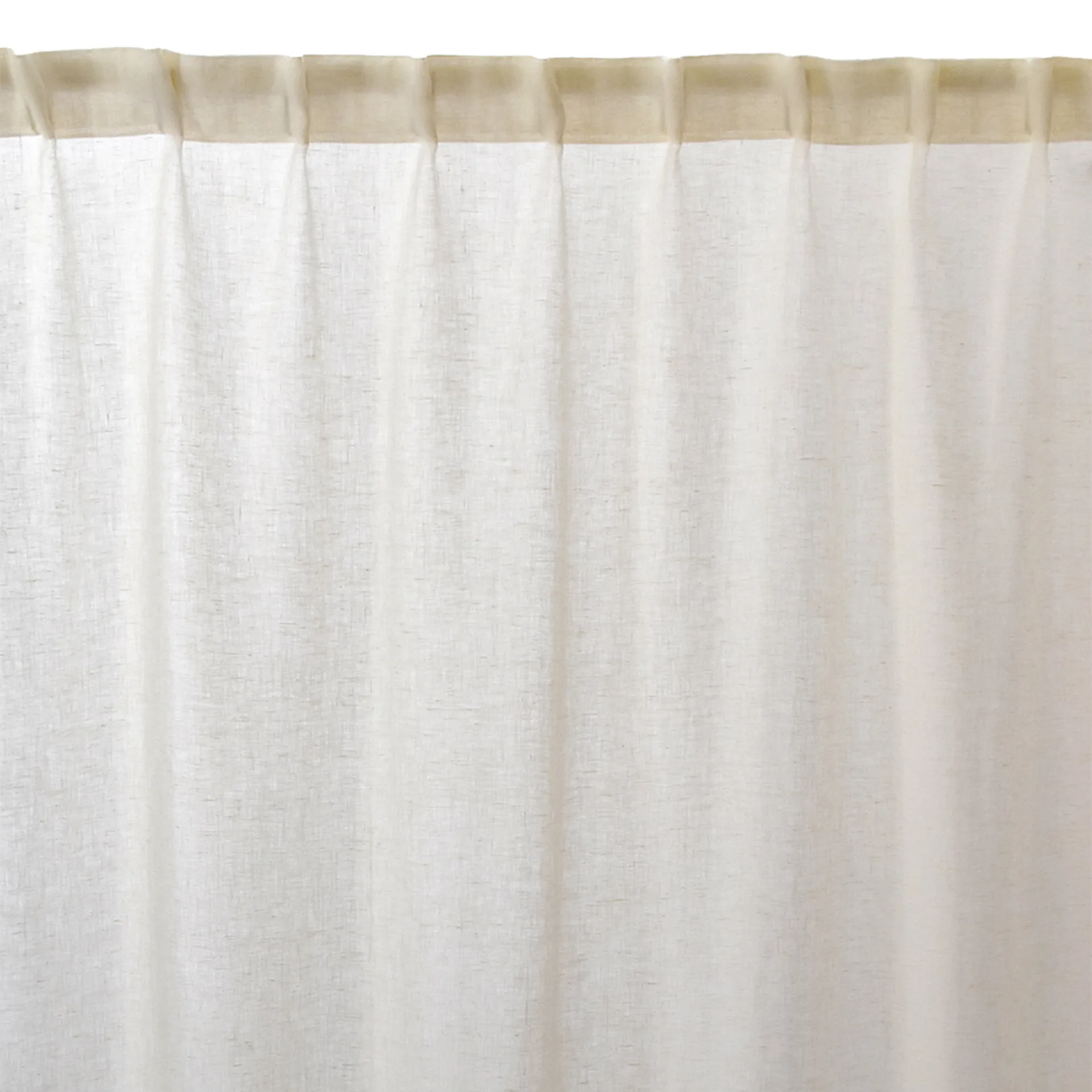 Linum Rideau Intermezzo Beige crème