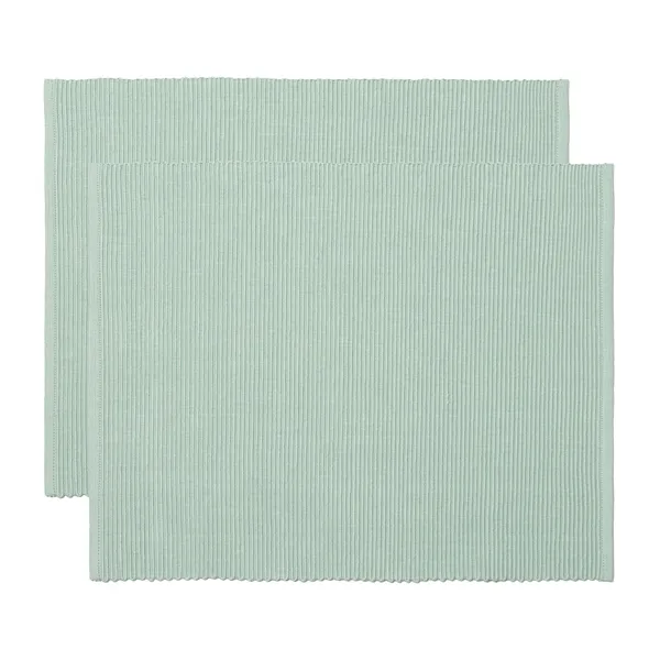 Uni bordstablett 35x46 cm 2-pack, Isgrön