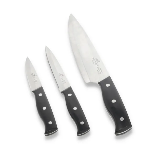 Lion Sabatier Austral knivset 3 delar, Stål