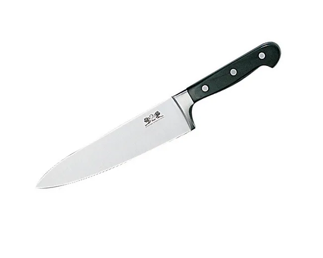 Lion Sabatier - International Pluton Kokkekniv 20 cm Stål/Sort