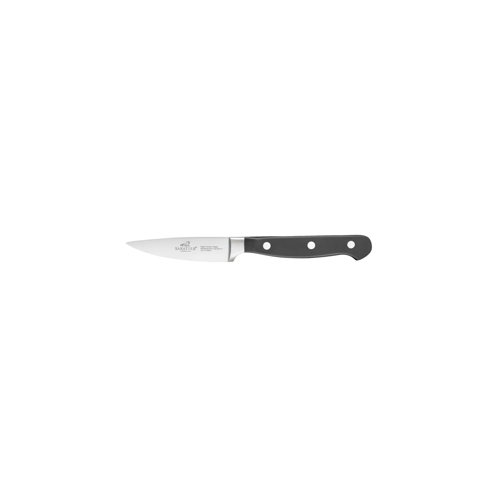 Lion Sabatier Pluton &ouml;rtkniv 10 cm St&aring;l-svart