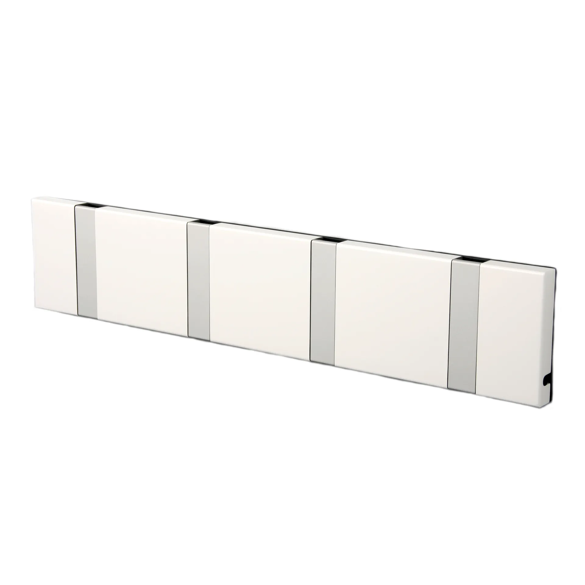 LoCa Patère Loca Knax blanc-gris