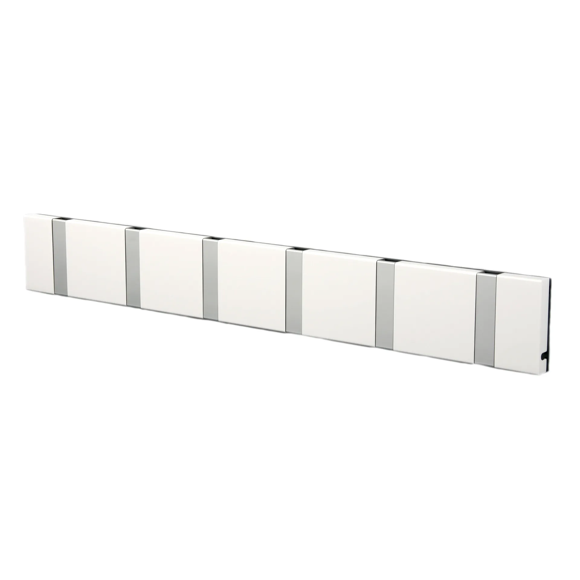 LoCa Patère Loca Knax blanc-gris — vue 3