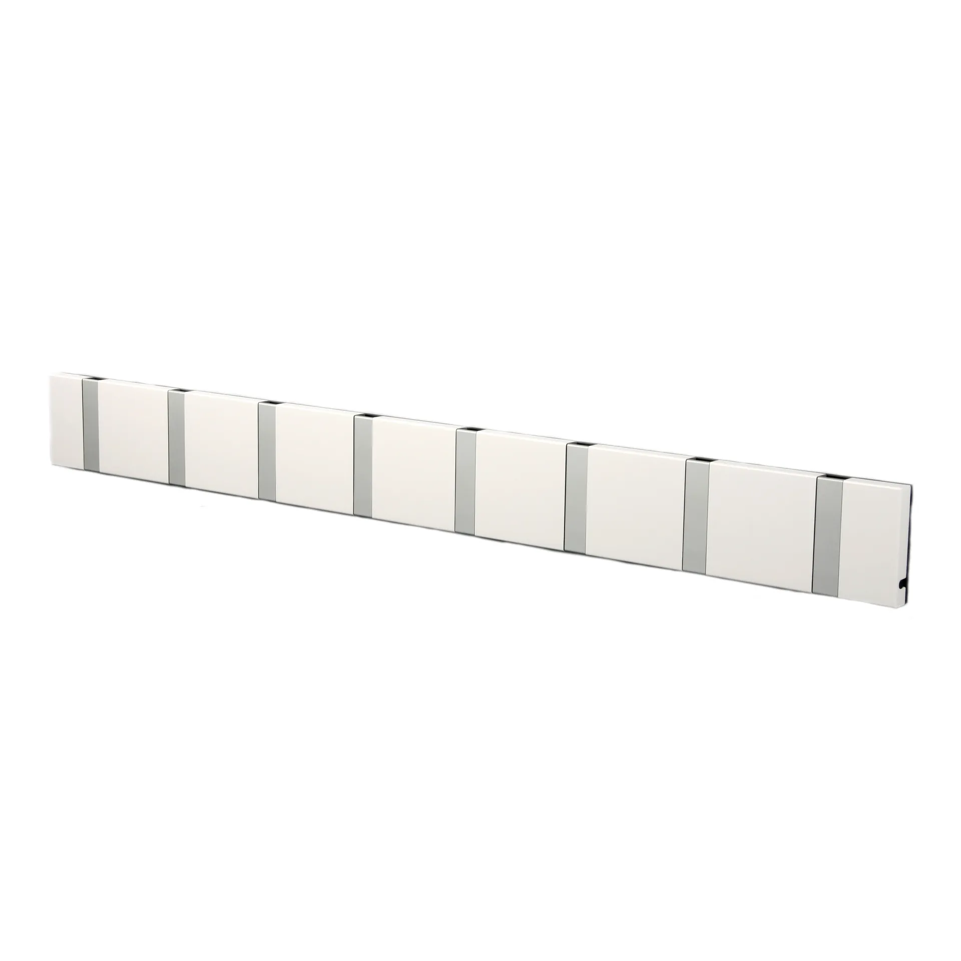 LoCa Patère Loca Knax blanc-gris — vue 4