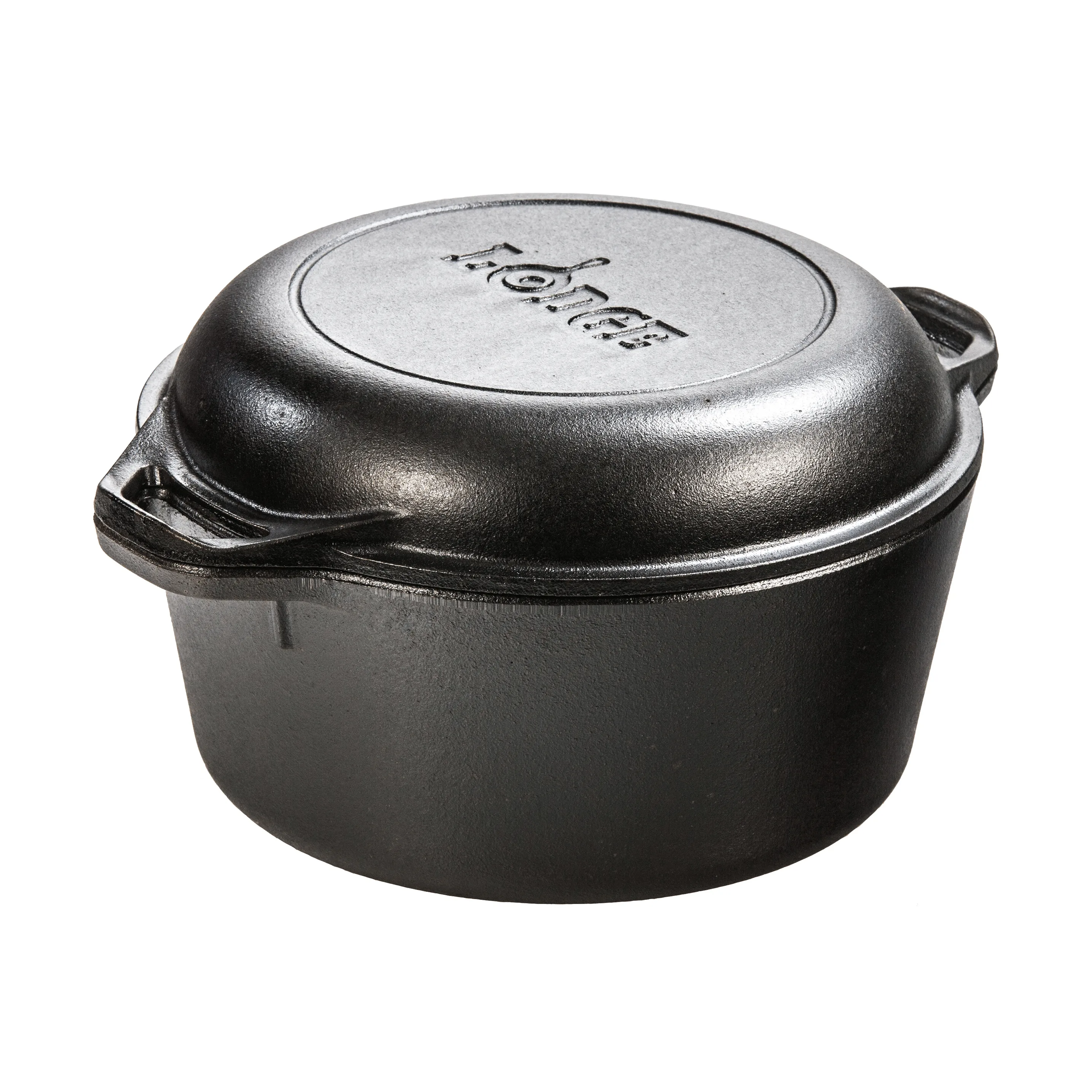 Classic collection pot and frying pan from Lodge - NordicNest.com
