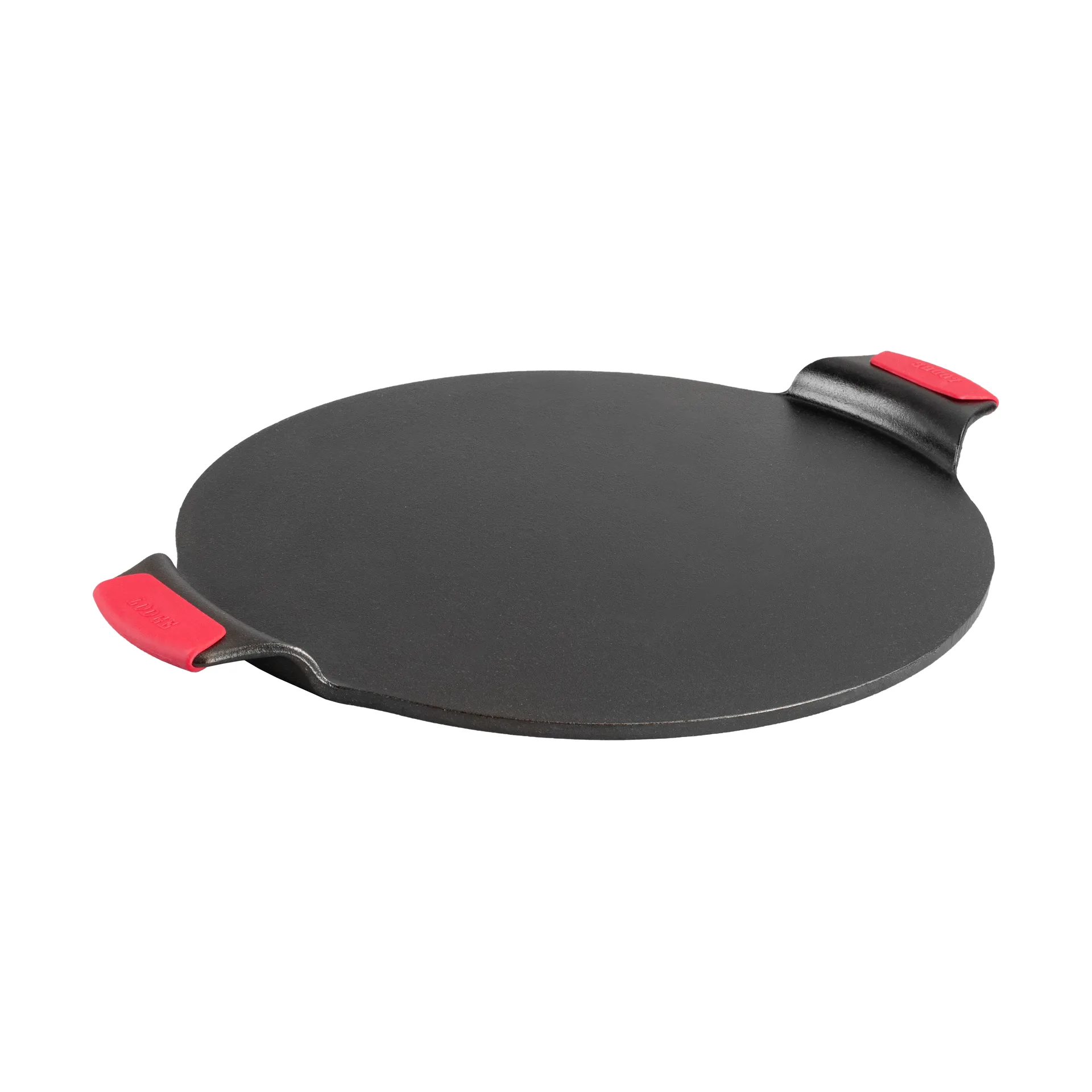 Lodge Pizzasten med silikonehåndtag Ø38 cm