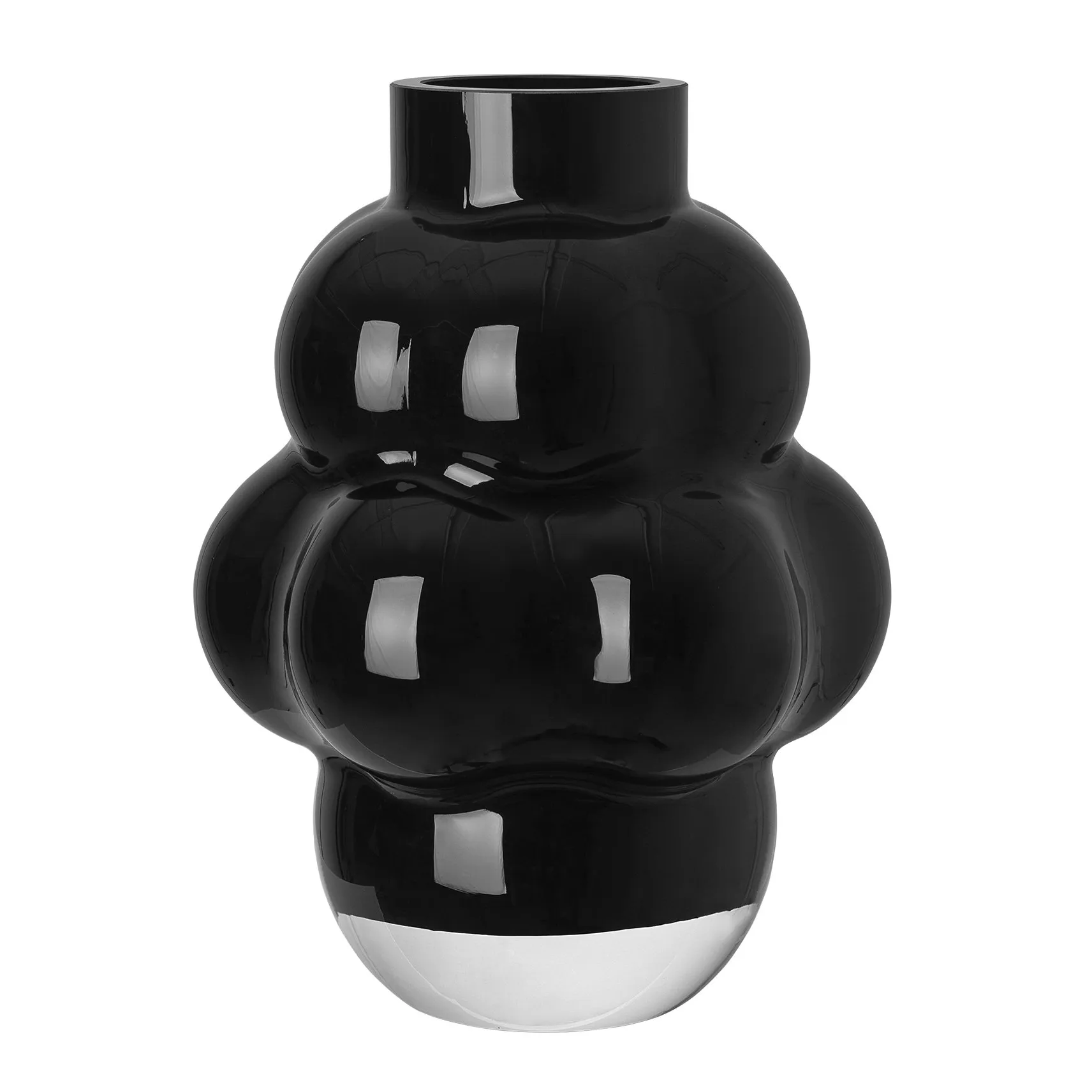 Louise Roe Vase 04 Balloon Noir