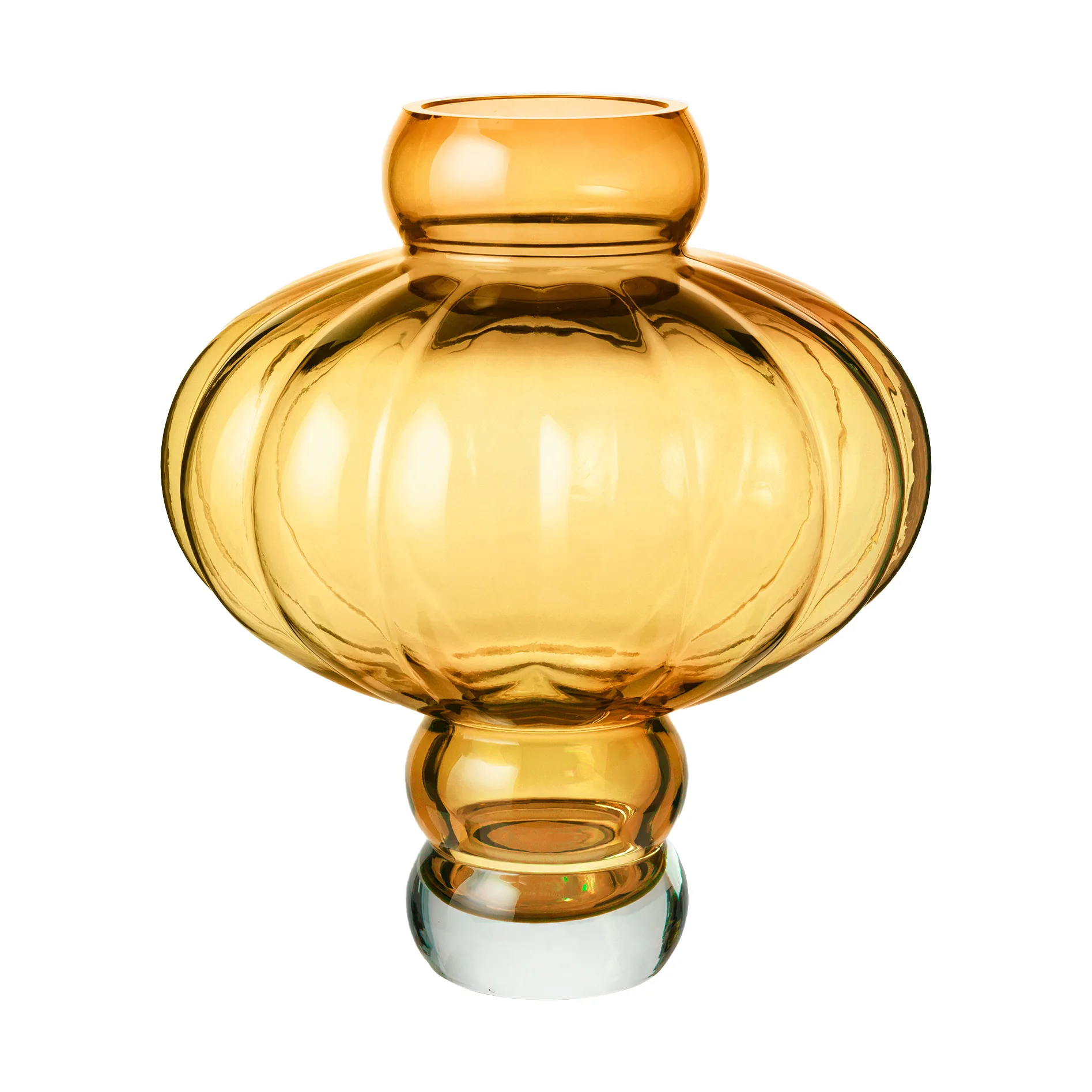 Louise Roe Vase Balloon 08 Ambre