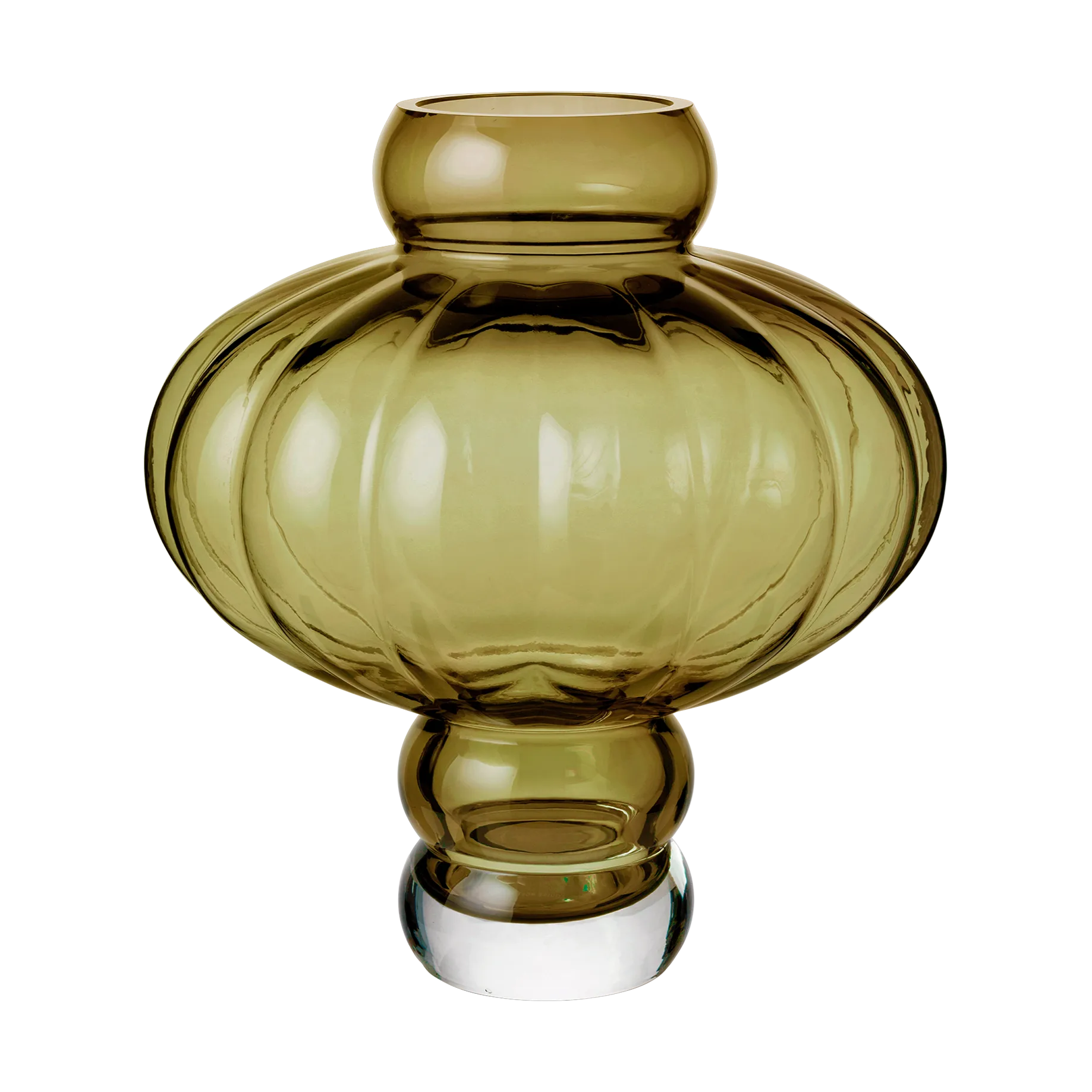 Louise Roe Vase Balloon 08 Olive