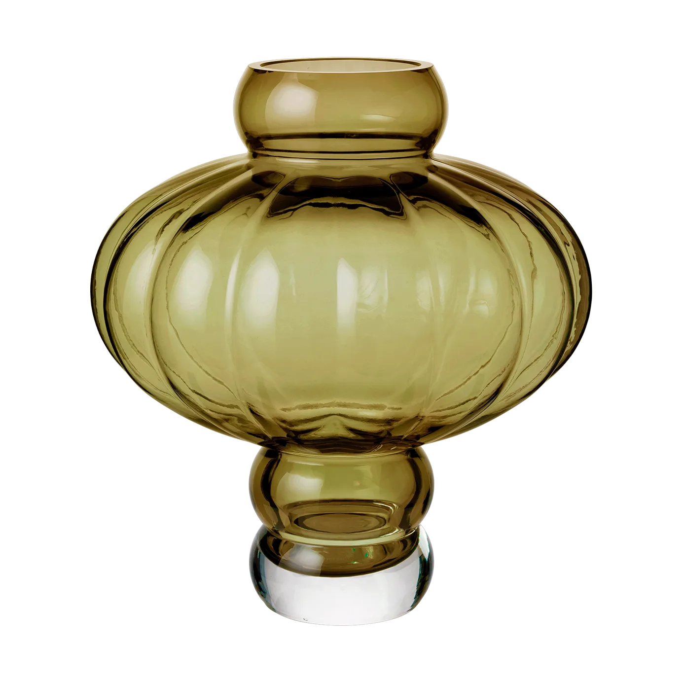 Louise Roe Vase Balloon Olive