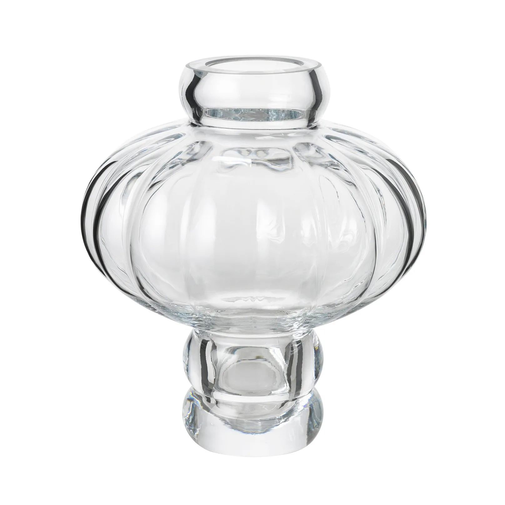 Louise Roe Vase Balloon Transparent — vue 3