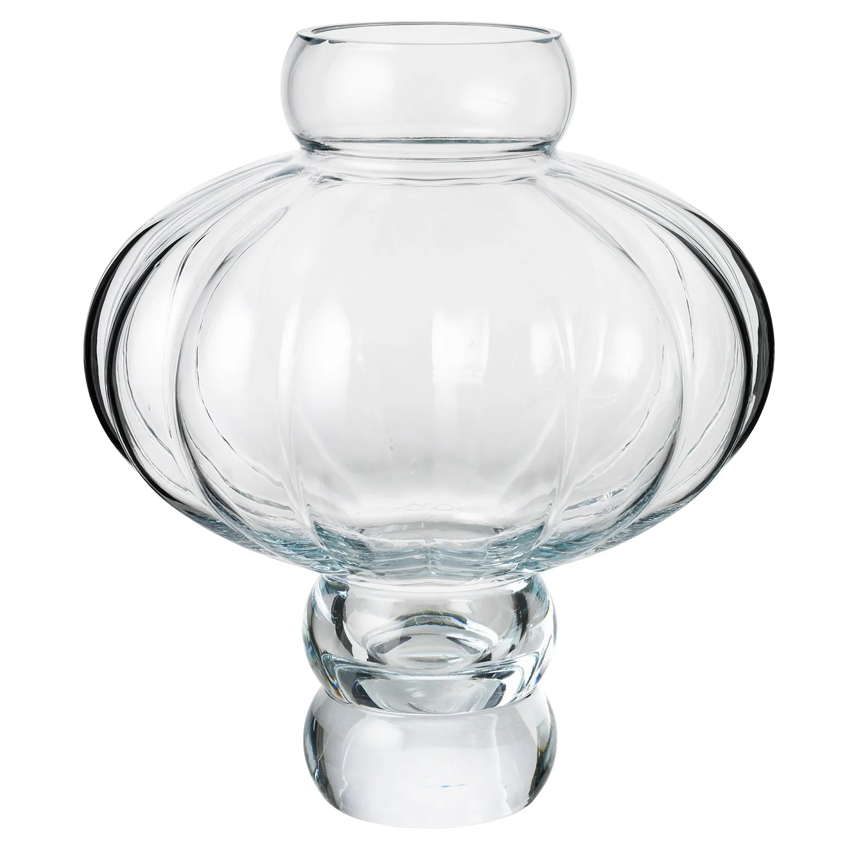 Louise Roe Vase Balloon Transparent — vue 4