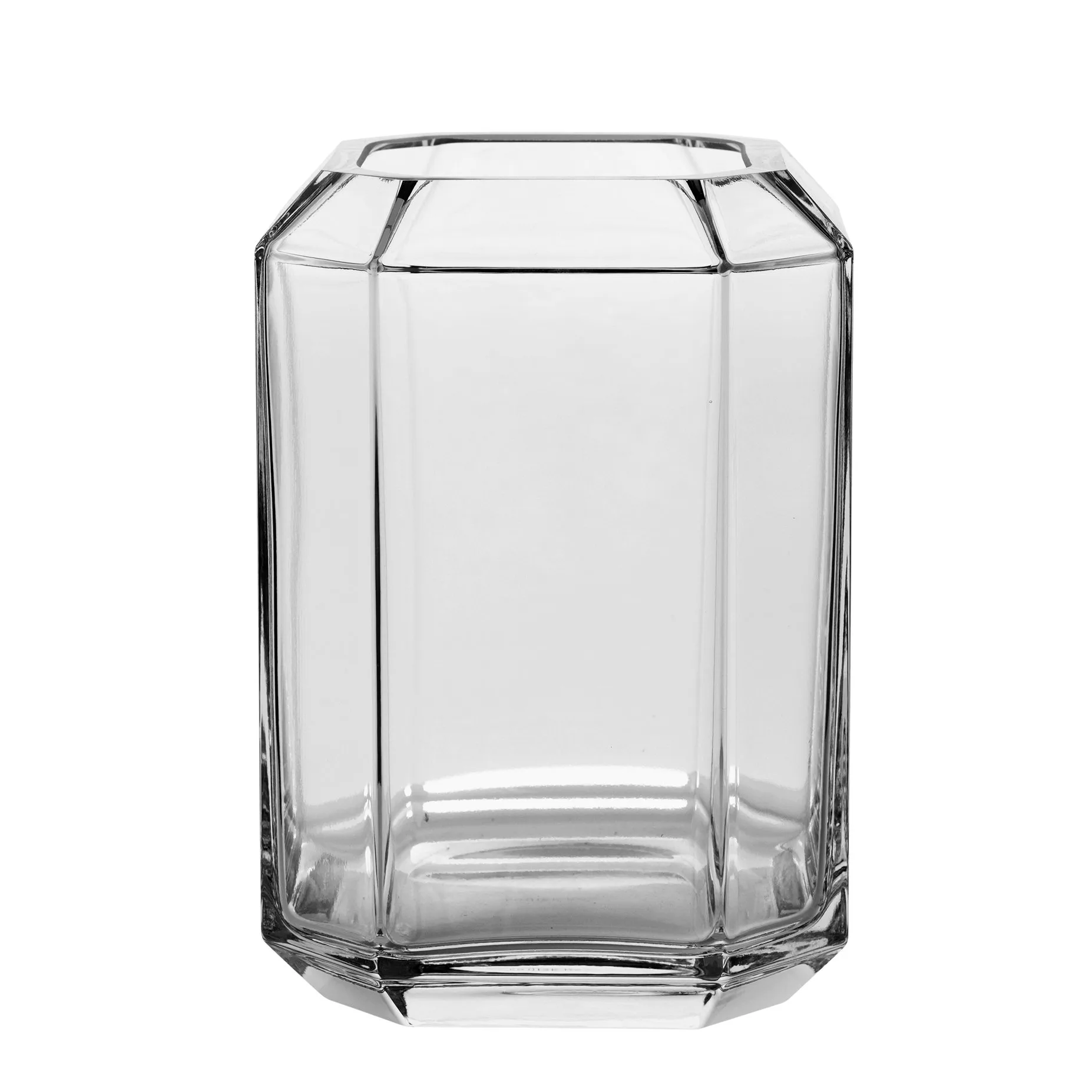 Louise Roe Vase Jewel transparent