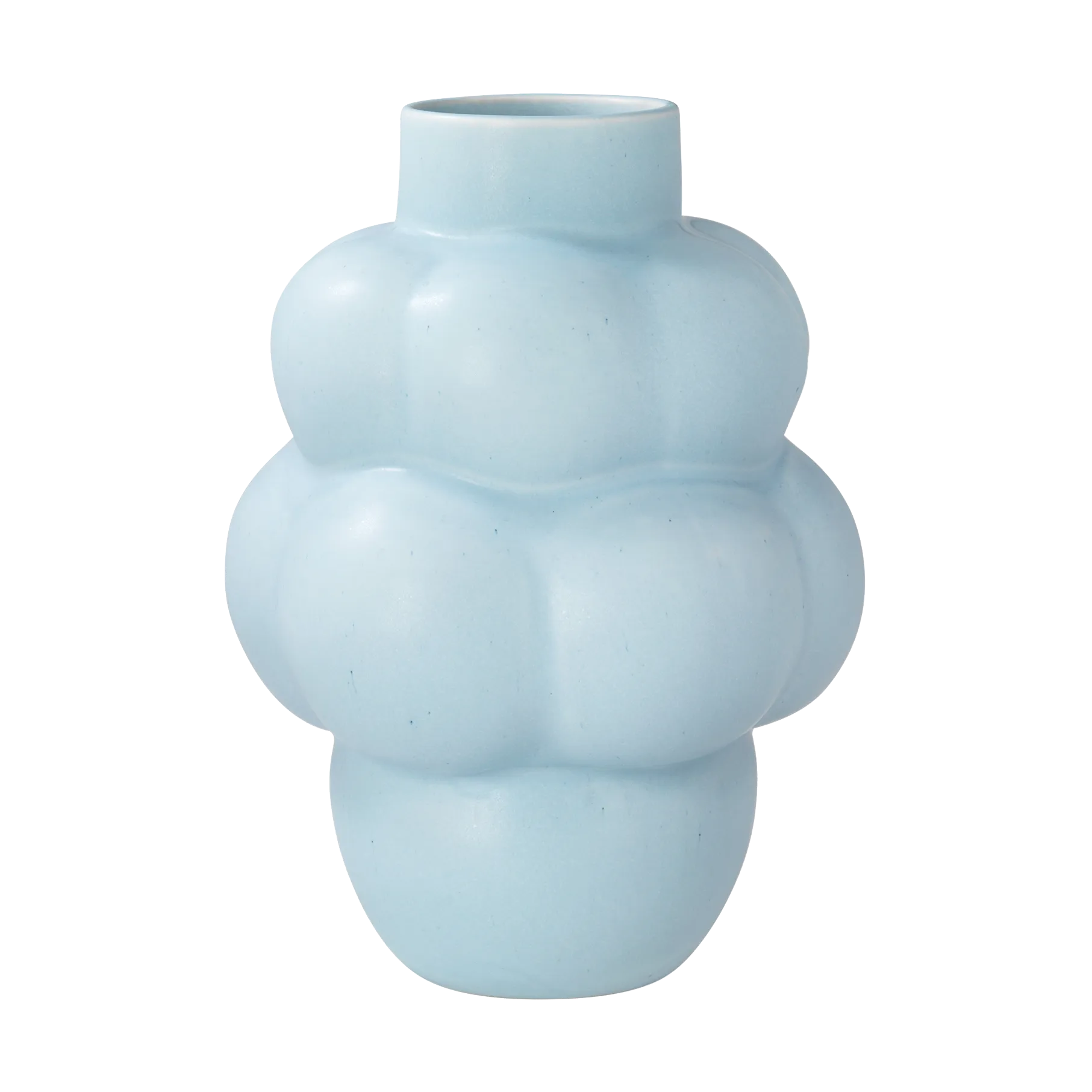 Louise Roe Vase Petit Balloon 04 Bleu ciel