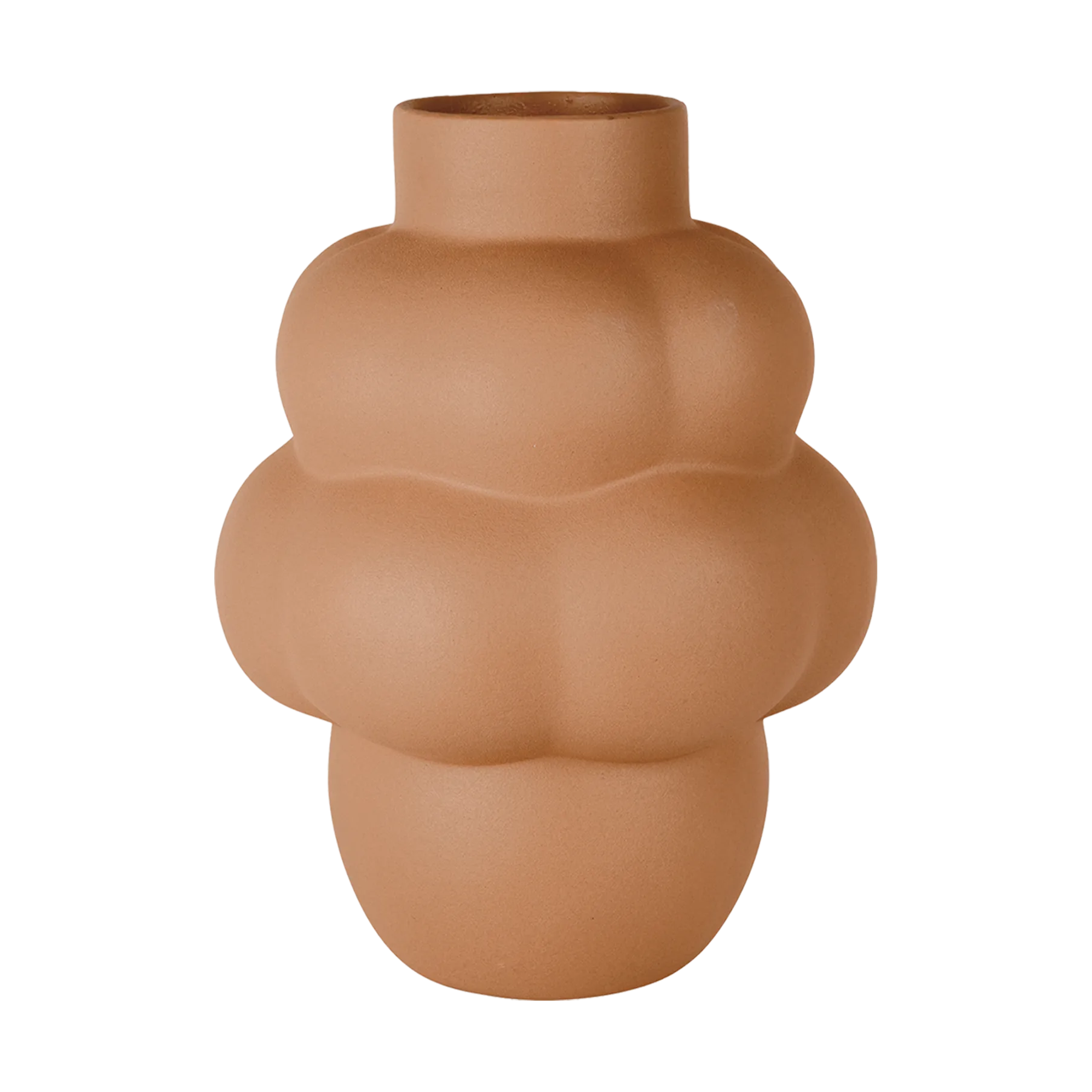 Louise Roe Vase Petit Balloon 04 Ocre Ponçé
