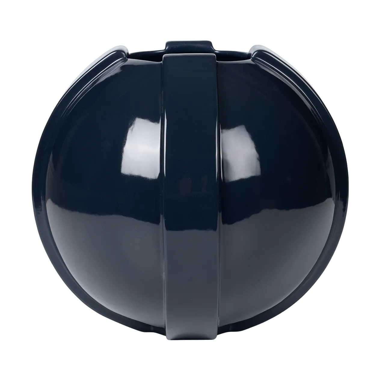Louise Roe Vase Vinci 01 Bleu foncé